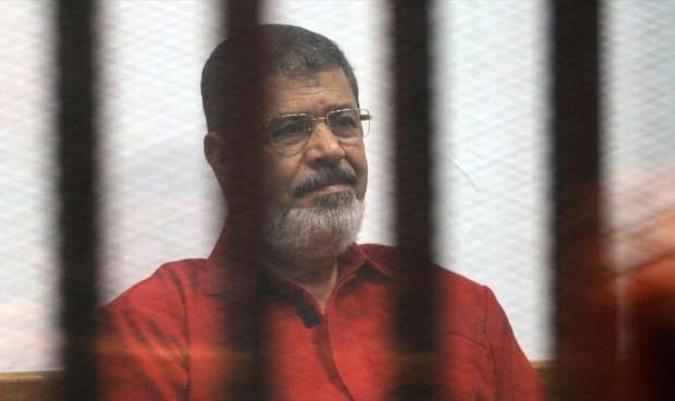 الرئيس المصري المعزول محمد مرسي. (أرشيفية:الإنترنت) 