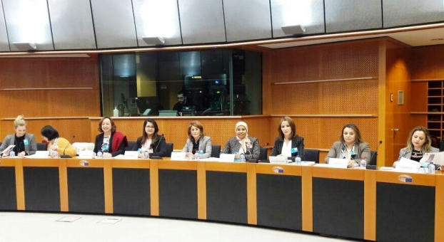 برلمانيات المغرب ينشرن غسيل المغرب أمام البرلمان الأوروبي