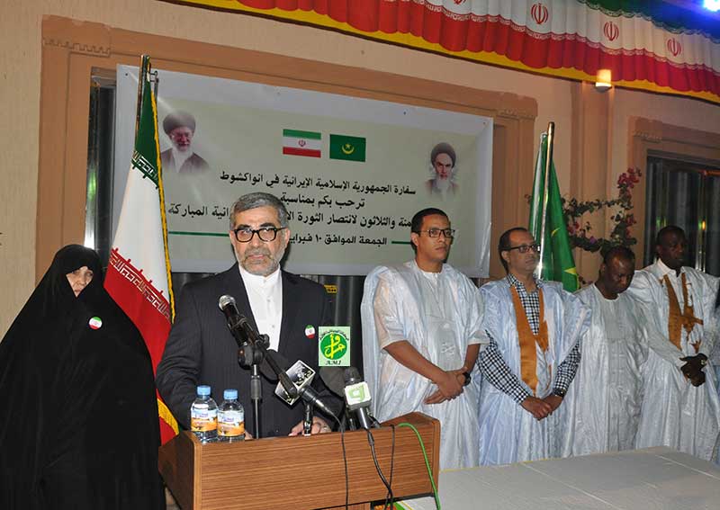 إيران: الثقافة والدين والمصالح أهم مايميزعلاقتنا بموريتانيا