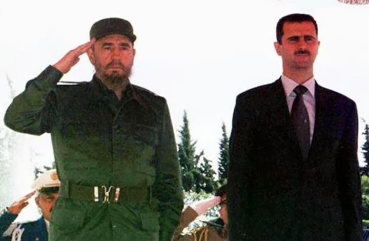 الأسد وحزب الله وإيران عن كاسترو: شخصية فريدة وصمود أسطوري