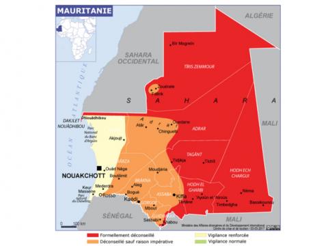 مساع لتنظيم رحلات سياحية جديدة بين موريتانيا وأطار