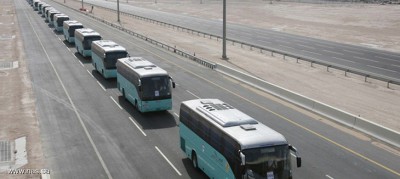 وزارة الحج والعمرة السعودية تجهز 18 ألف حافلة وسيارات جولف لنقل الحجاج