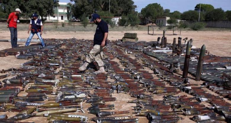ليبيا.. كيف وصلت هذه الأسلحة إلى فيسبوك؟