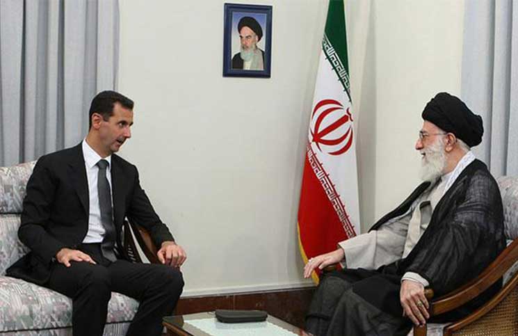 ﻿إيران: طلبنا من الأسد عدة مرّات أن يذهب إلى «الجمهورية الإسلامية» فرفض