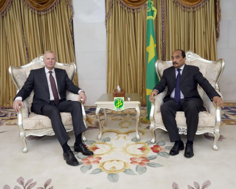الرئيس التنفيذي لعملاق النفط "ابريتيش ابتروليوم" في موريتانيا
