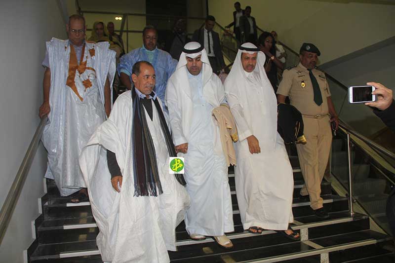 رئيس البرلمان العربي في زيارة لموريتانيا
