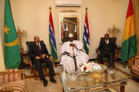 الرئيس الموريتاني يحتل المرتبة الأول في استفتاء على الجزيرة
