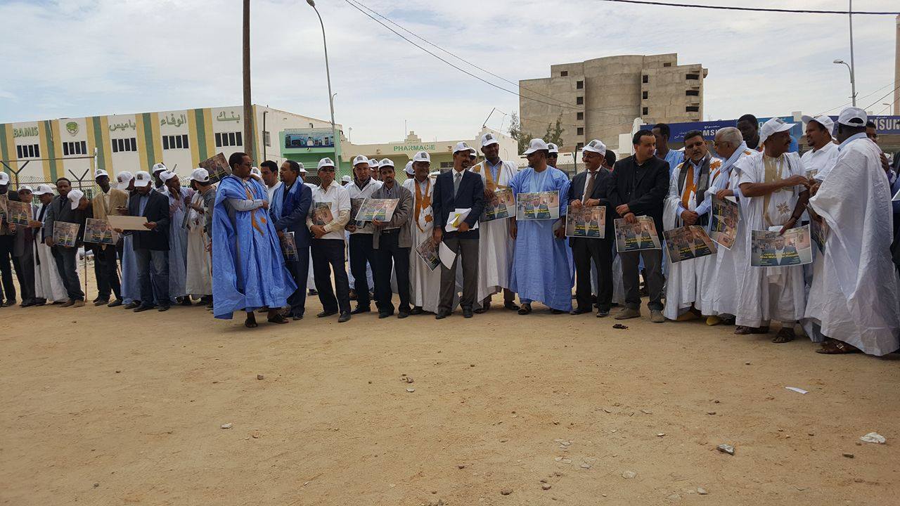 صحفيو موريتانيا يتضامنون مع  الزميل محمود حسين