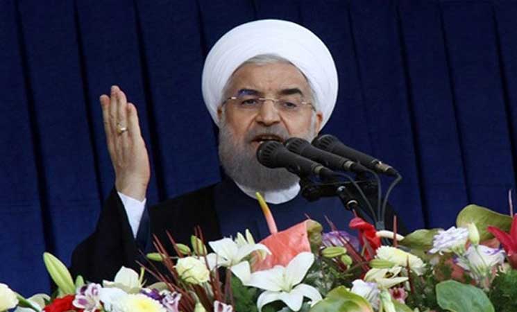 روحاني: لم يعد بإمكان المدافع والدبابات إسقاط حكومات حقيقية منتخبة بشكل ديمقراطي