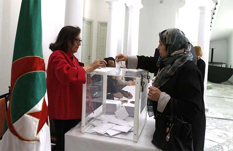 ﻿الجزائر: الإنتخابات البرلمانية تفجر التكتل الذي أسسته المعارضة 