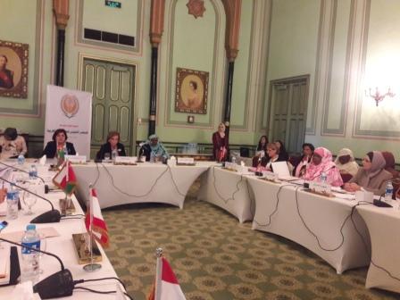 موريتانيا تترأس الاجتماع العادي للمجلس التنفيذي للمراة العربية 
