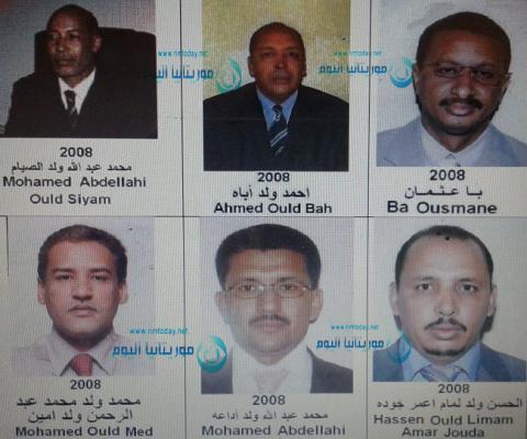 وزراء حكومة انقلاب 2008 (أسماء + صور)