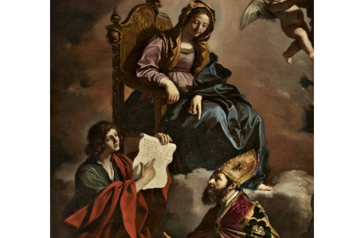 لوحة فنية مسروقة من كنيسة مدينة مودينا شمال إيطاليا ـ أرشيفية