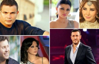 أغنى 10 فنانين عرب لعام 2015.. 28 نوفمبر