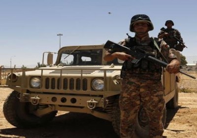 جيش الأردن ينفي تهريب اسلحة ومقاتلين إلى “دولة مجاورة”