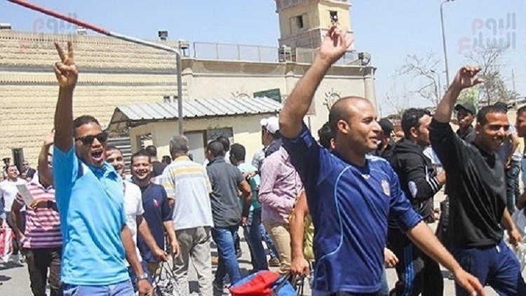 الإفراج عن سجناء في مصر