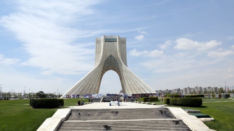 العاصمة الإيرانية طهران