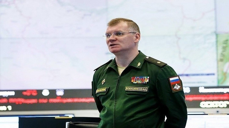 كوناشينكوف: الطيار الأمريكي يصاب بالذهول عند رؤية مقاتلات روسية