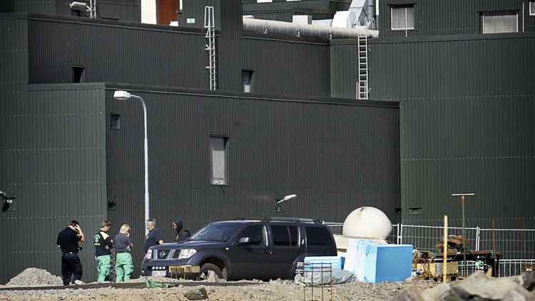 المحطة النووية السويدية في اوسكارشامن (صورة أرشيفية)