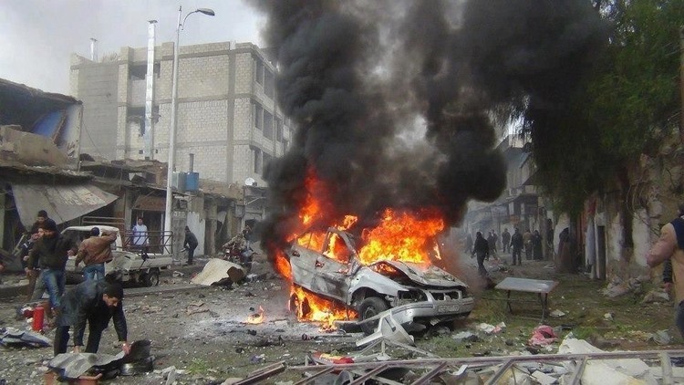 انفجار جثة مفخخة داخل "ثلاجة الموتى" في مستشفى بشرق بغداد