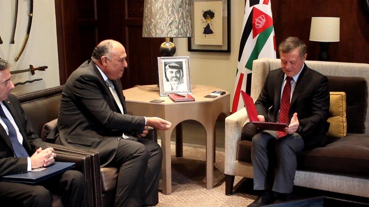 العاهل الأردني: على القاهرة وعمان السعي الحثيث للتواصل مع واشنطن