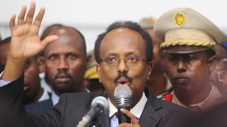 الرئيس الصومالي الجديد محمد عبد الله فارماجو