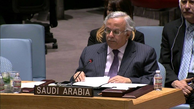 المندوب السعودي الدائم لدى الأمم المتحدة عبدالله المعلمي