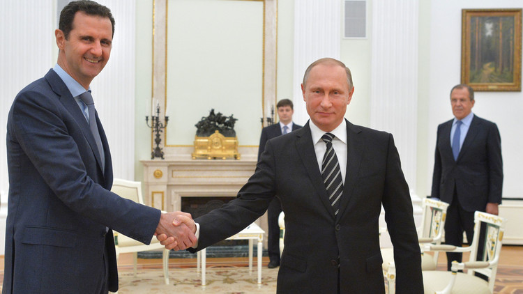 بوتين يلتقي الأسد في موسكو (صورة أرشيفية)