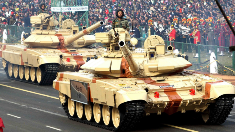الهند تبحث مع روسيا إمكانية تحديث 1000 دبابة من طراز T-90