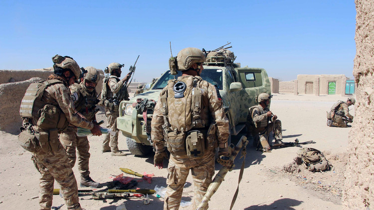 مقتل 70 مسلحا في عمليات عسكرية في أفغانستان