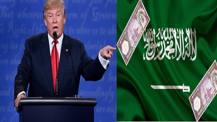ترامب يطالب السعودية بدفع المزيد