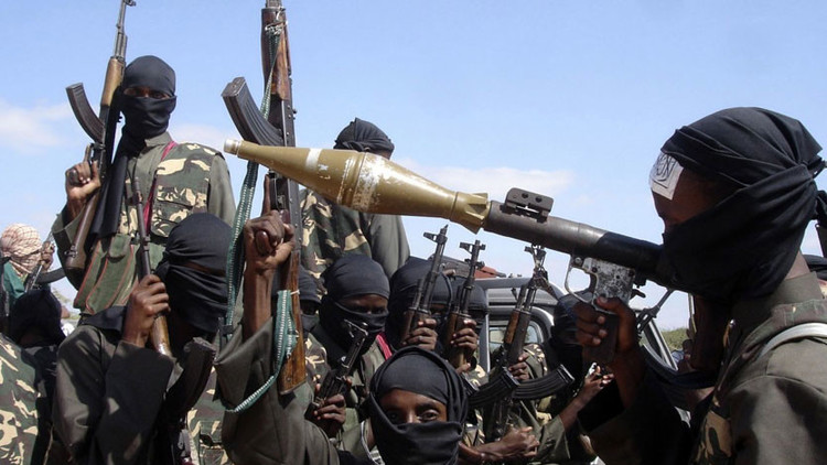 مجموعة من مسلحي "بوكو حرام"