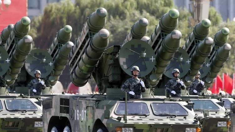 القوات الصاروخية الصينية