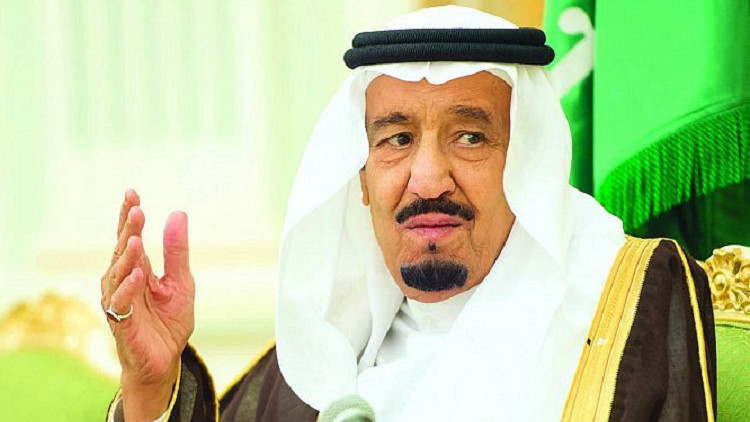 الملك السعودي سلمان بن عبد العزيز