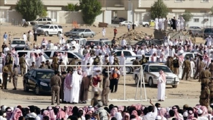 عناصر من وزارة الداخلية السعودية
