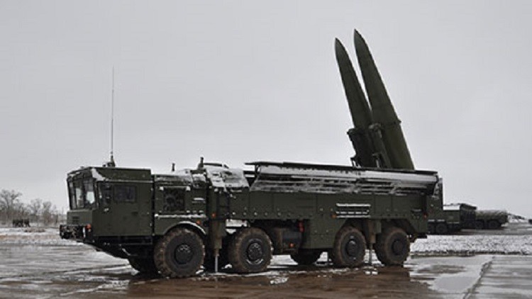 صواريخ "اسكندر" الروسية متوسطة المدى