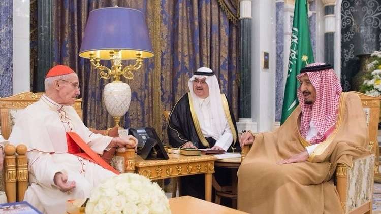 السعودية تبرم اتفاقا مع الفاتيكان يسمح ببناء كنائس في المملكة