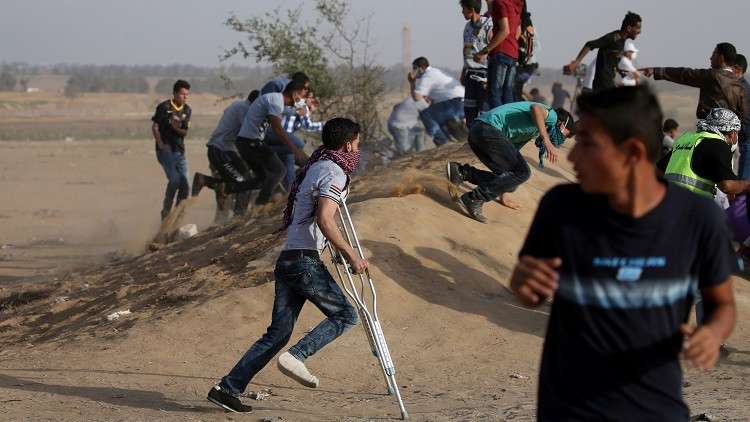غزة.. ارتفاع حصيلة ضحايا مجزرة افتتاح السفارة الأمريكية في القدس