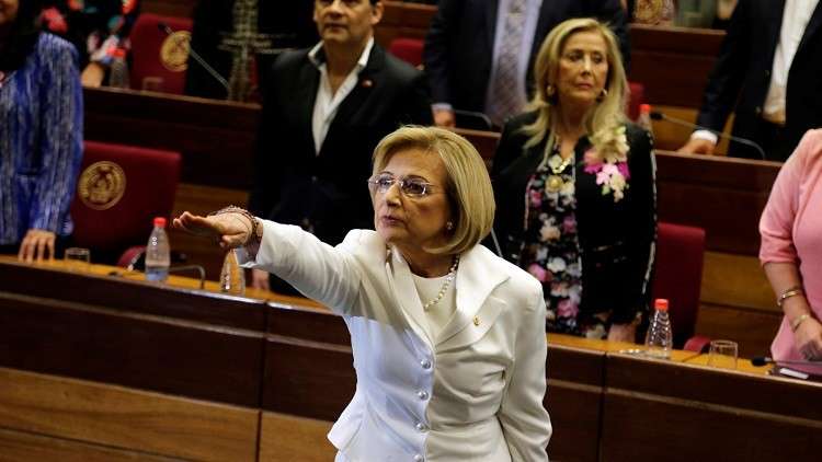 أليسيا بوتشيتا رئيسا للباراغواي