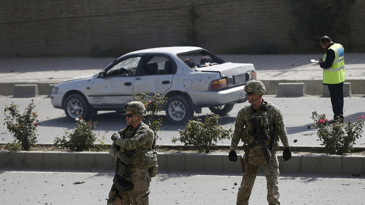 جنود من حلف الناتو في كابل