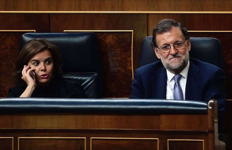 النواب الإسبان يرفضون منح راخوي الثقة لتشكيل حكومة