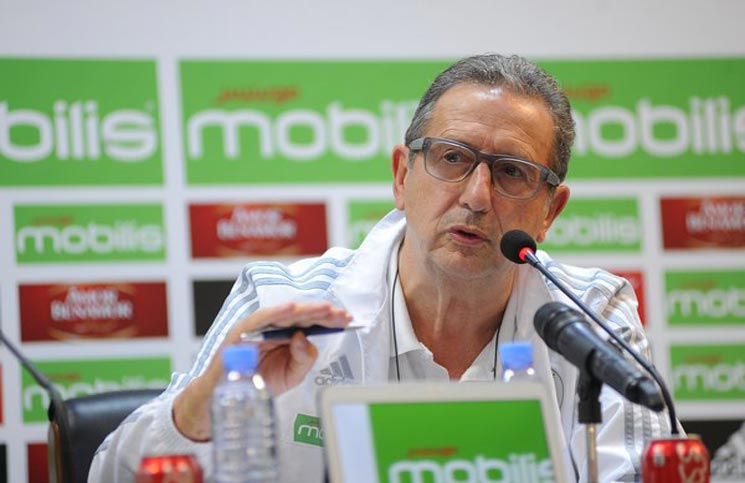 مدرب الجزائر: الفوز على موريتانيا مهم جدا من الناحية المعنوية