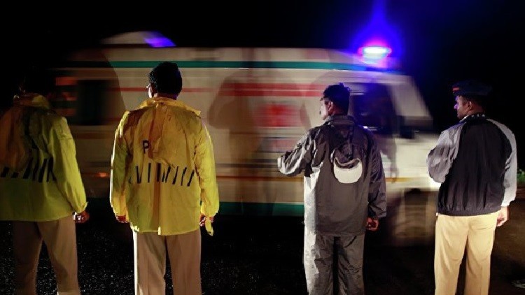 مقتل 22 شخصا في حادث سقوط حافلة في الهند