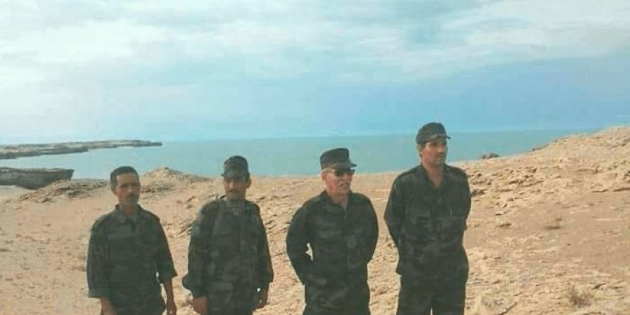 غضب مغربي من موريتانيا بعد زيارة زعيم الصحراء للشواطئ 