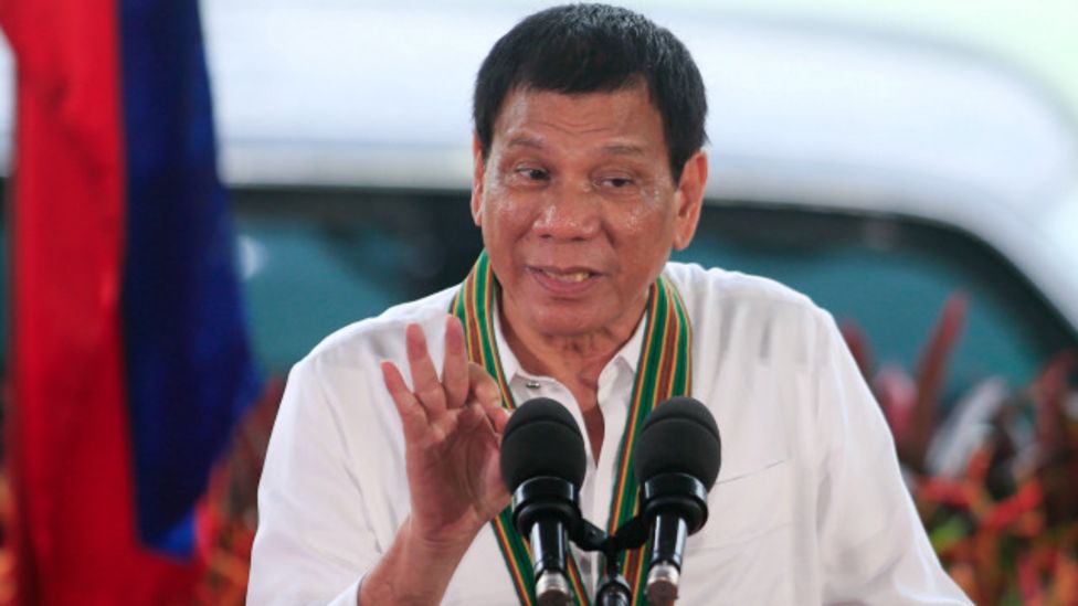 انتقادات الرئيس الفلبيني دوتيرتي جاءت في خطاب أمام مسؤولين ورجال أعمال