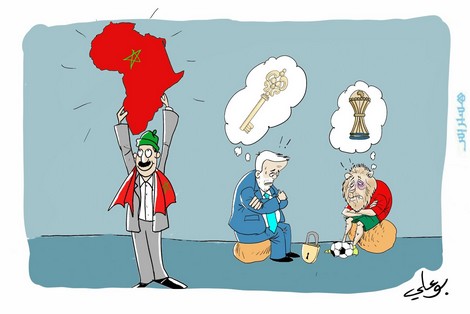 هسبريس من الرباط (كاريكاتير: مبارك بوعلي)