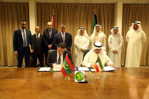 الكويت تبحث عن مخرج لموريتانيا لتسديد أكثر من 300 مليار أوقية 