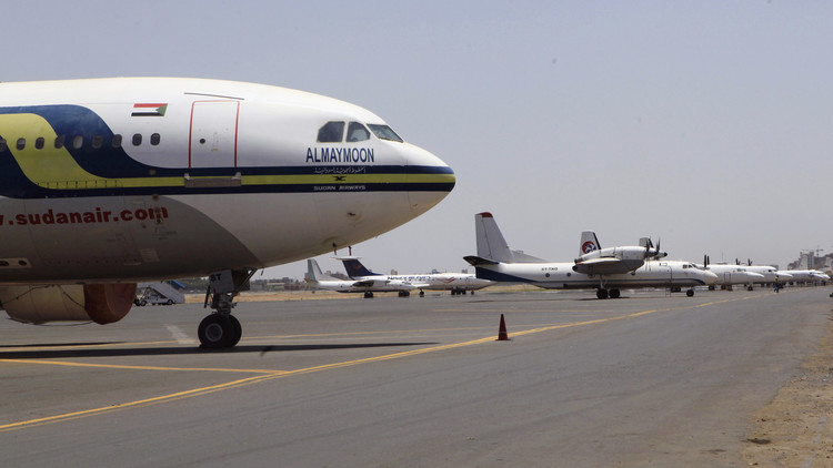 مطار الخرطوم الدولي - 2012