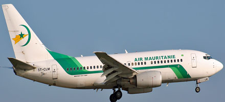 الموريتانية للطيران تتراجع عن قرارها المتعلق برحلاتها إلى ازويرات