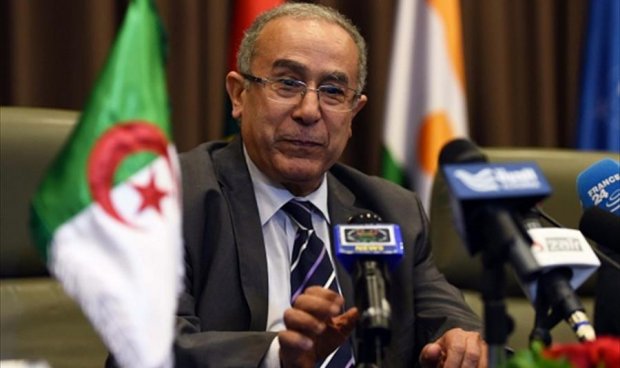 وزير الشؤون الخارجية الجزائري، رمطان لعمامرة. (أرشيفية: الإنترنت)